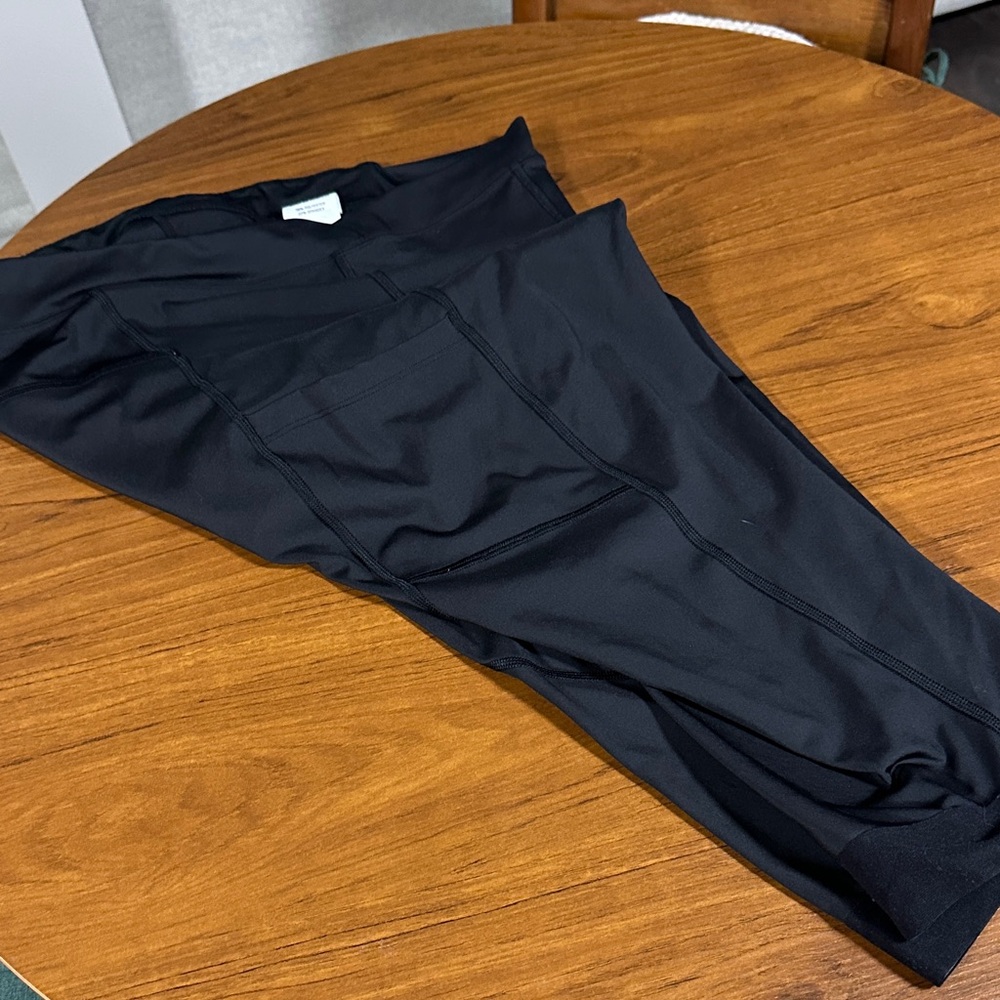 REI Black Women's Cycling Capri